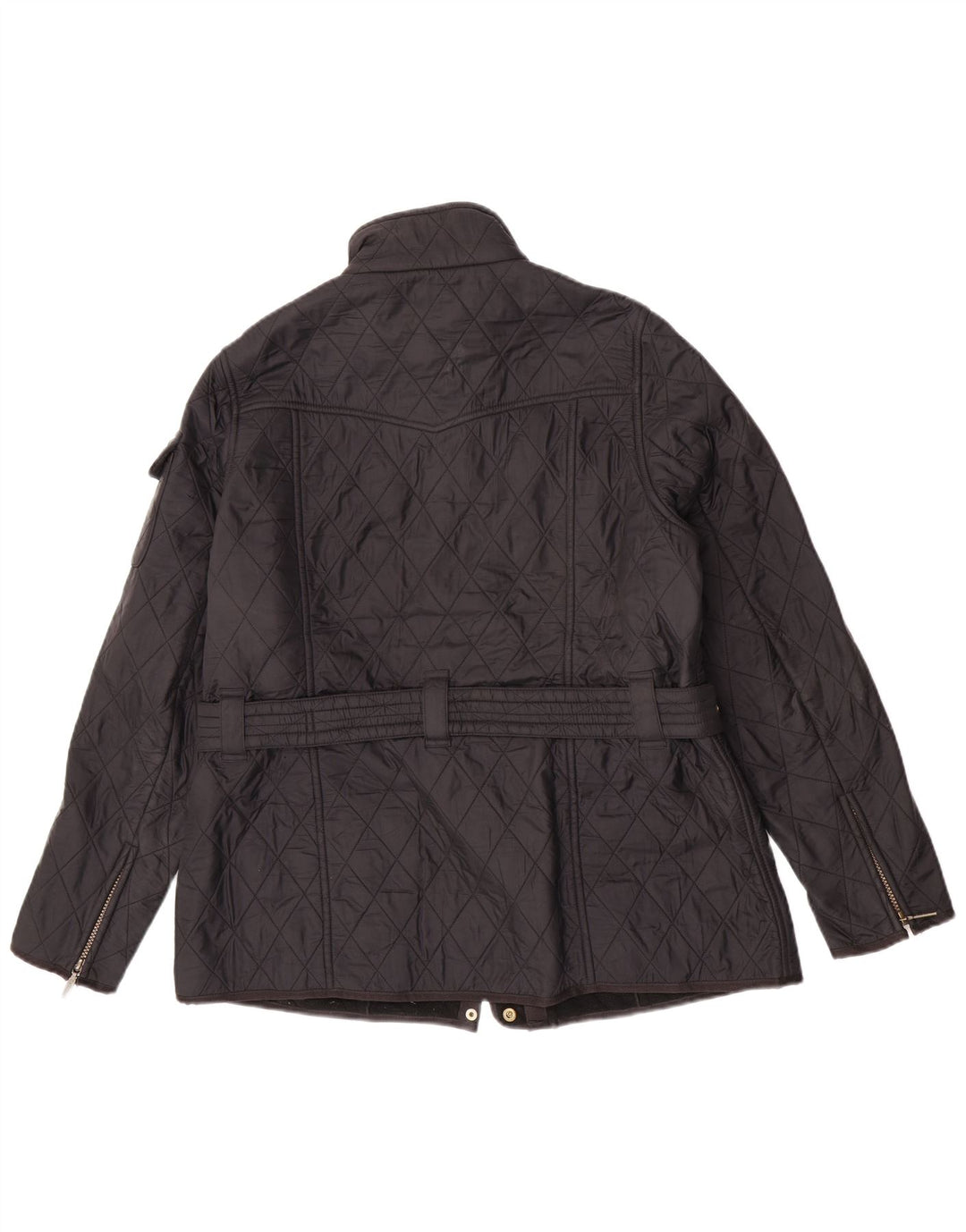 Barbour Damen Steppjacke UK 18 XL Schwarz Polyamid