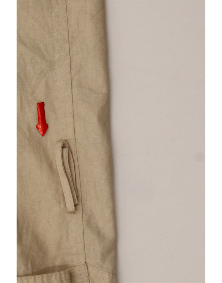 Vintage Herre Dobbeltradet Trench Coat UK 38 Medium Beige
