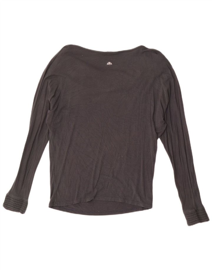 Maglia a maniche lunghe da donna Ellesse UK 14 Grigio medio