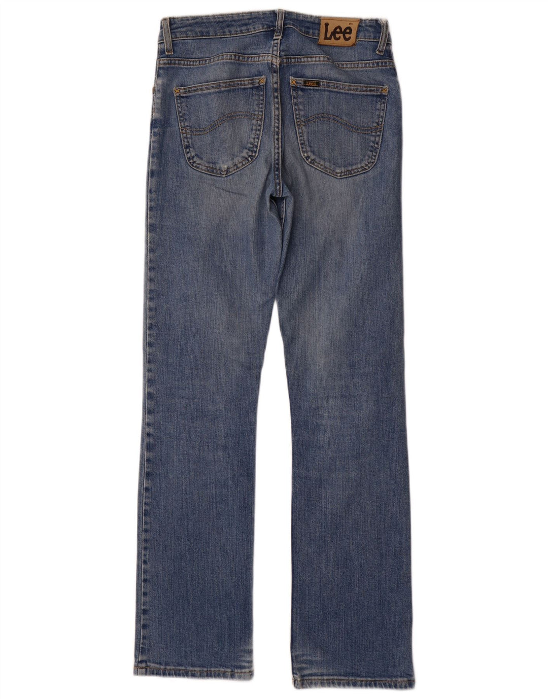 Jeans dritti Cameron da donna LEE W30 L33 in cotone blu