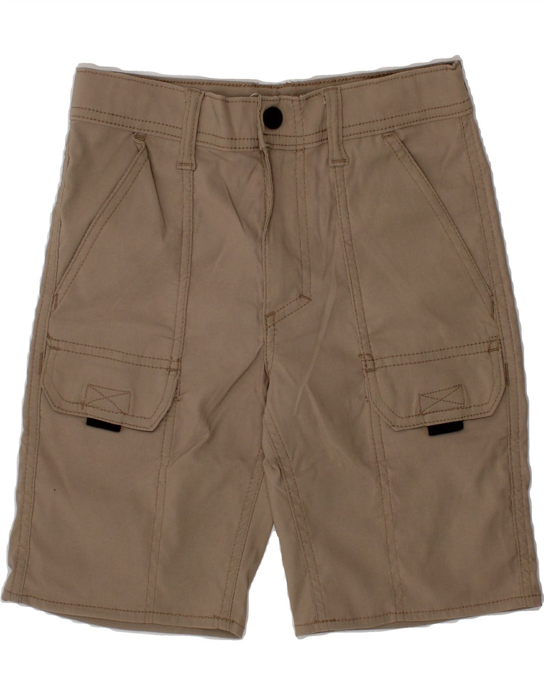 WRANGLER Boys Cargo Shorts 6-7 Years W23 Beige Nylon Vintage Wrangler and Second-Hand Wrangler from Messina Hembry 