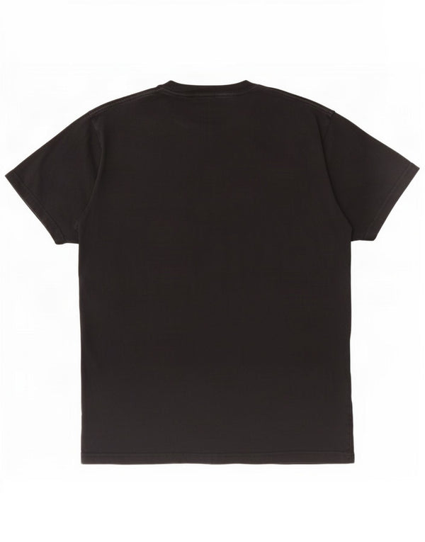 Vans T-shirt coupe classique pour hommes, grand, en coton noir