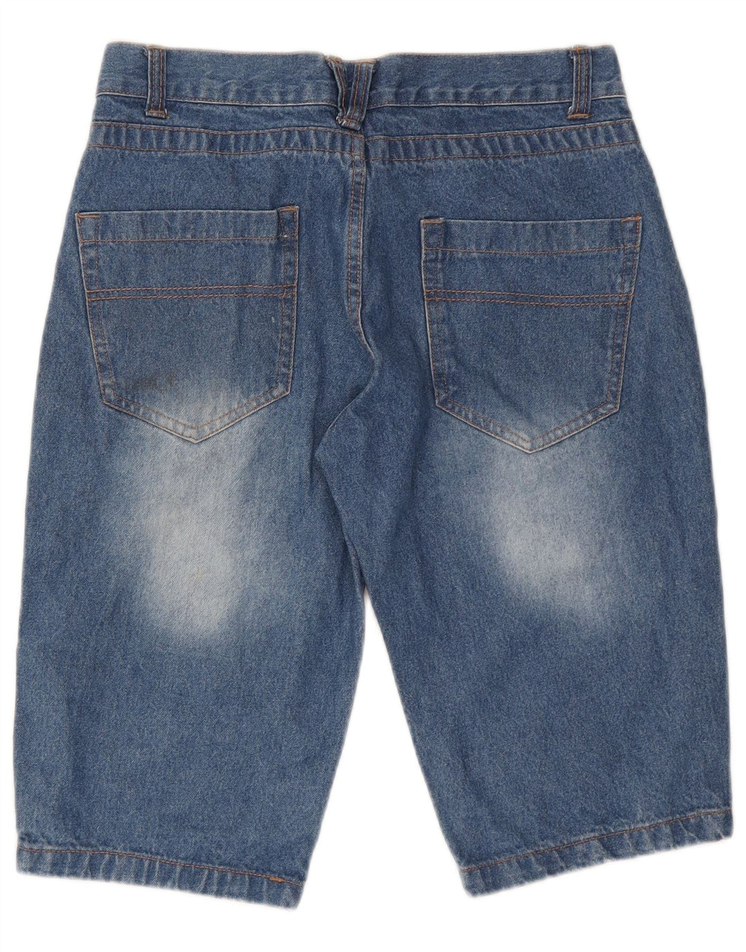 Pierre Cardin Mens Denim Shorts Small W28  Blue Cotton