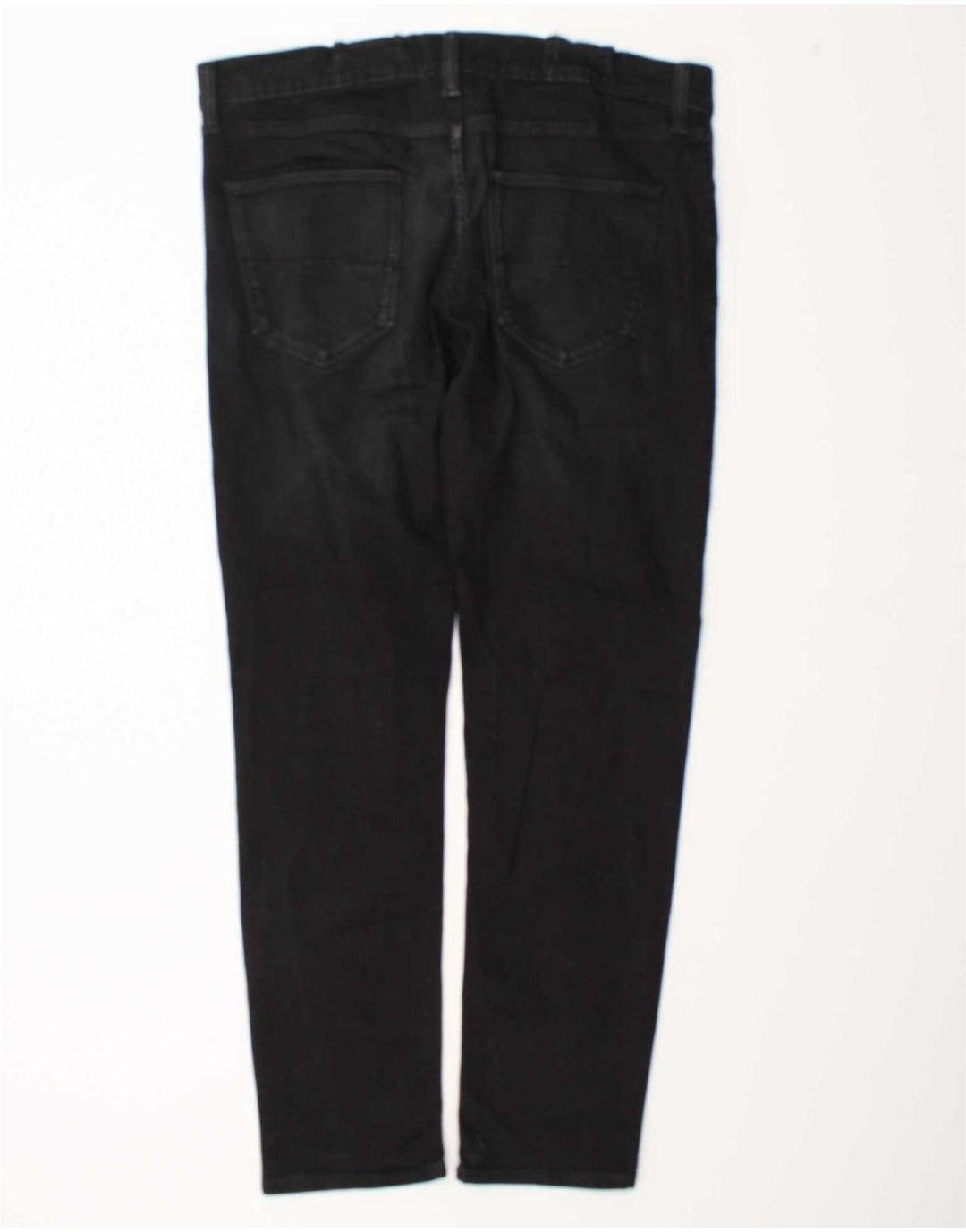 Marks & Spencer Mens Slim Jeans W34 L31 Black Cotton