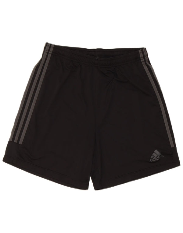 Pantaloncini sportivi Adidas Aeroready da uomo grandi in poliestere nero