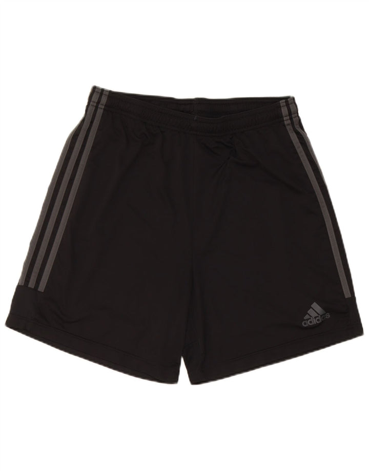 Pantaloncini sportivi Adidas Aeroready da uomo grandi in poliestere nero
