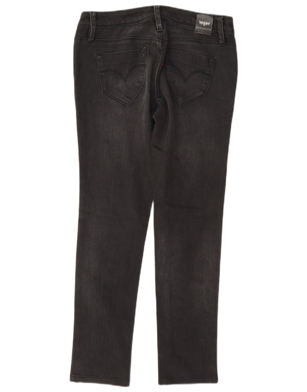 Levi's Damen-Jeans mit niedriger Taille, schmal, W27, L27, graue Baumwolle