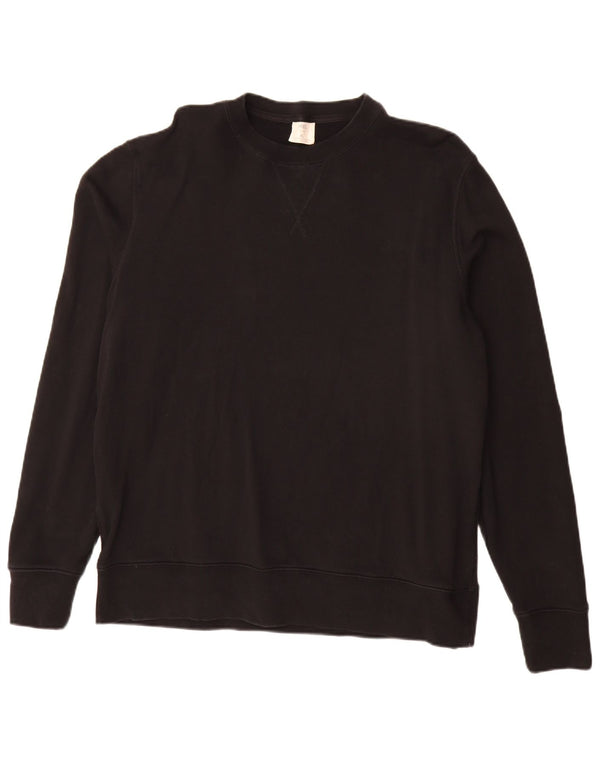 Marks & Spencer Sweat-shirt pour homme XL en coton noir
