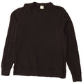 Marks & Spencer Herre Sweatshirt Jumper XL Sort Bomuld