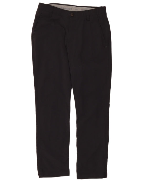 Under Armour Ανδρικό ίσιο παντελόνι Chino W34 L32 Μαύρο