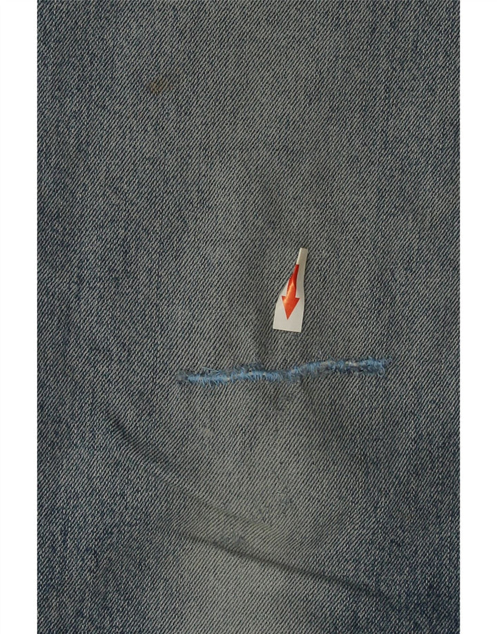 Armani koniske jeans til kvinder W27 L30 Blå