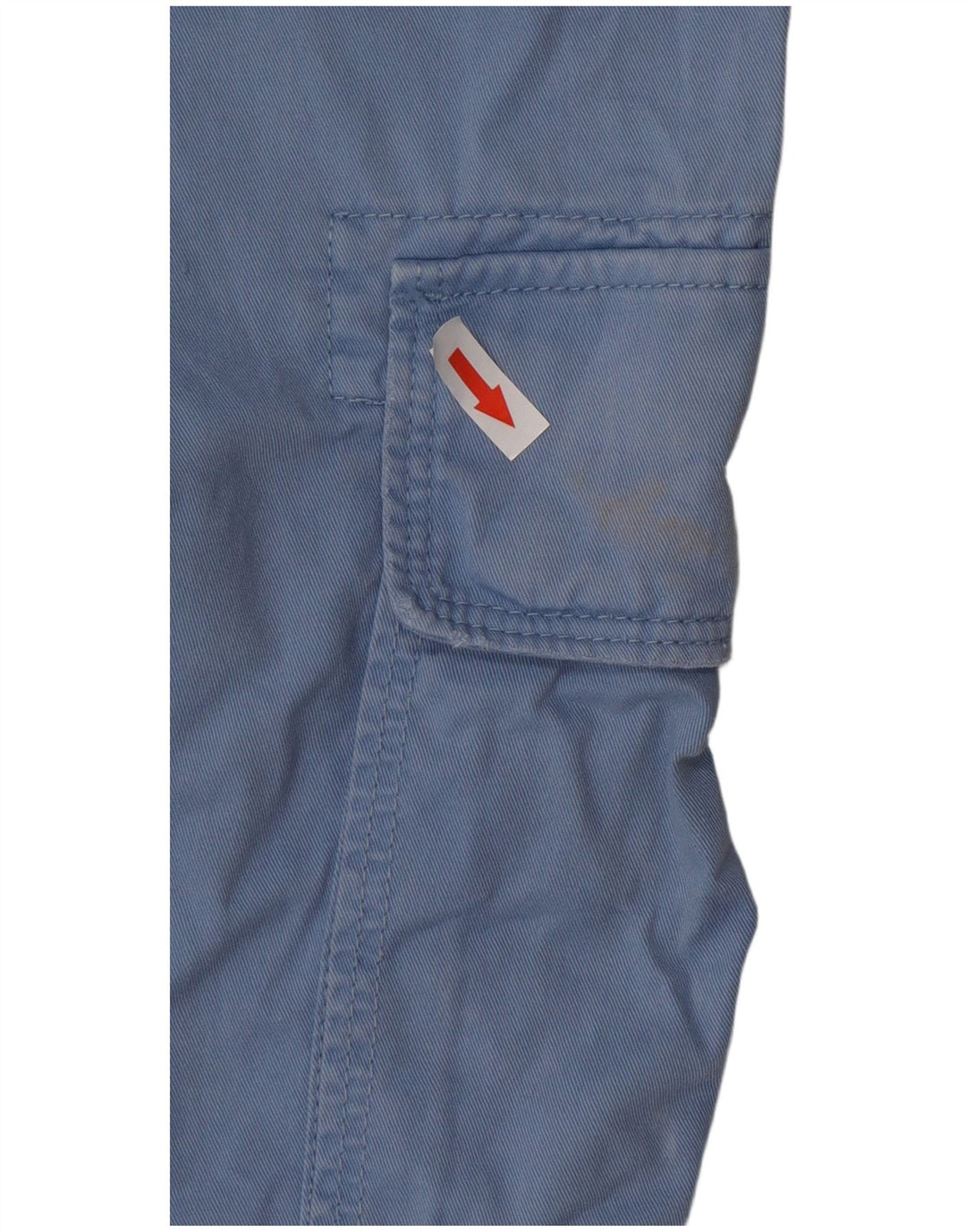 GANT Herre Cargo Shorts W34 store blå bomuld