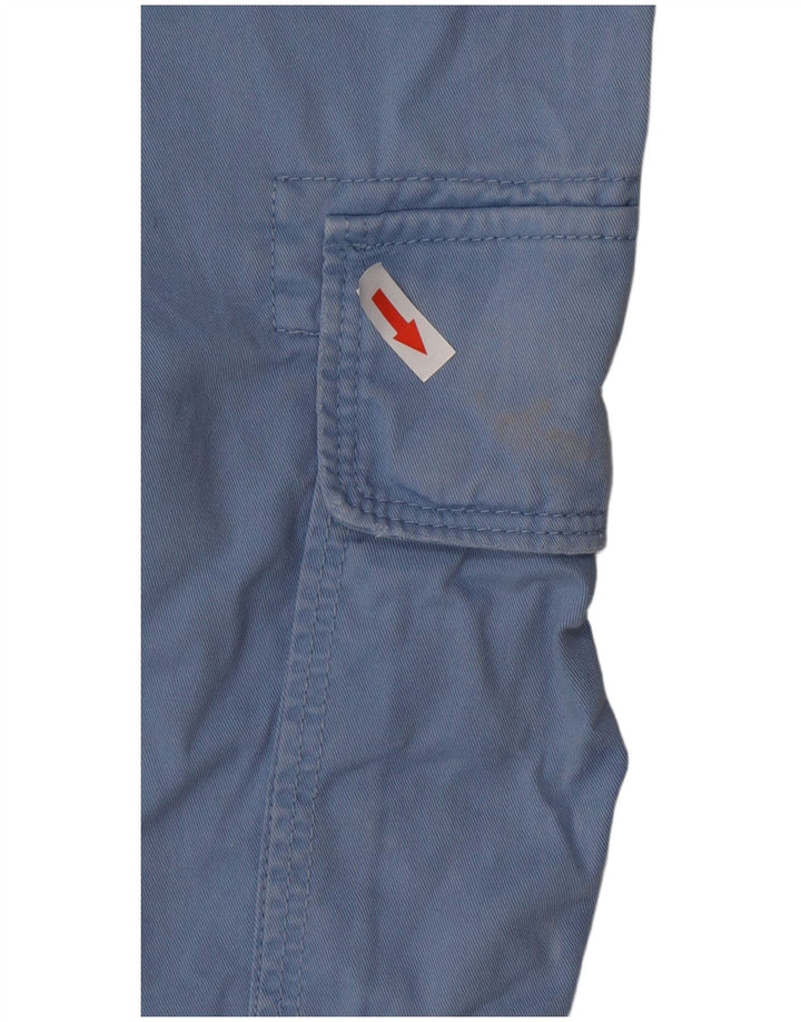 GANT Herre Cargo Shorts W34 store blå bomuld