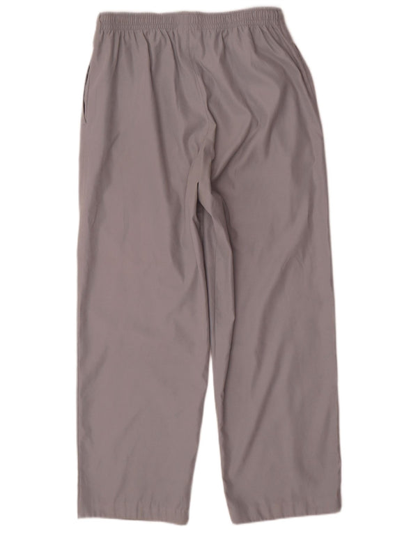 AUSTRALIAN L'ALPINA Mens Tracksuit Trousers IT 48 Medium Grey Polyester