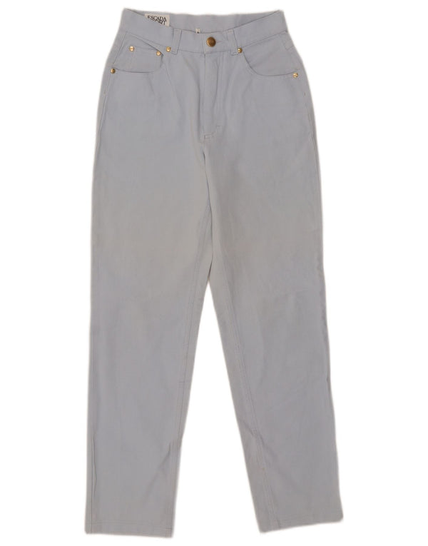 Jeans affusolati da donna Escada EU 34 XS W25 L27 Cotone blu