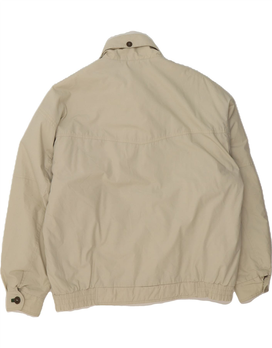 MAISON JACQUES Mens Bomber Jacket IT 50 Large Beige Vintage Maison Jacques and Second-Hand Maison Jacques from Messina Hembry 
