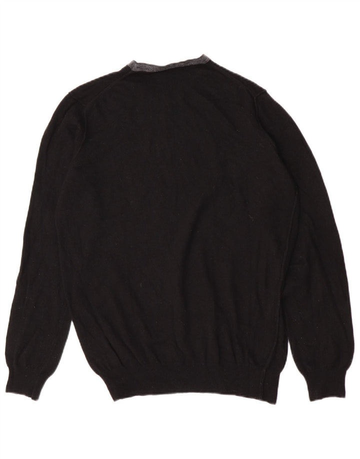 Blauer Herre Crew Neck Jumper Sweater Medium Sort
