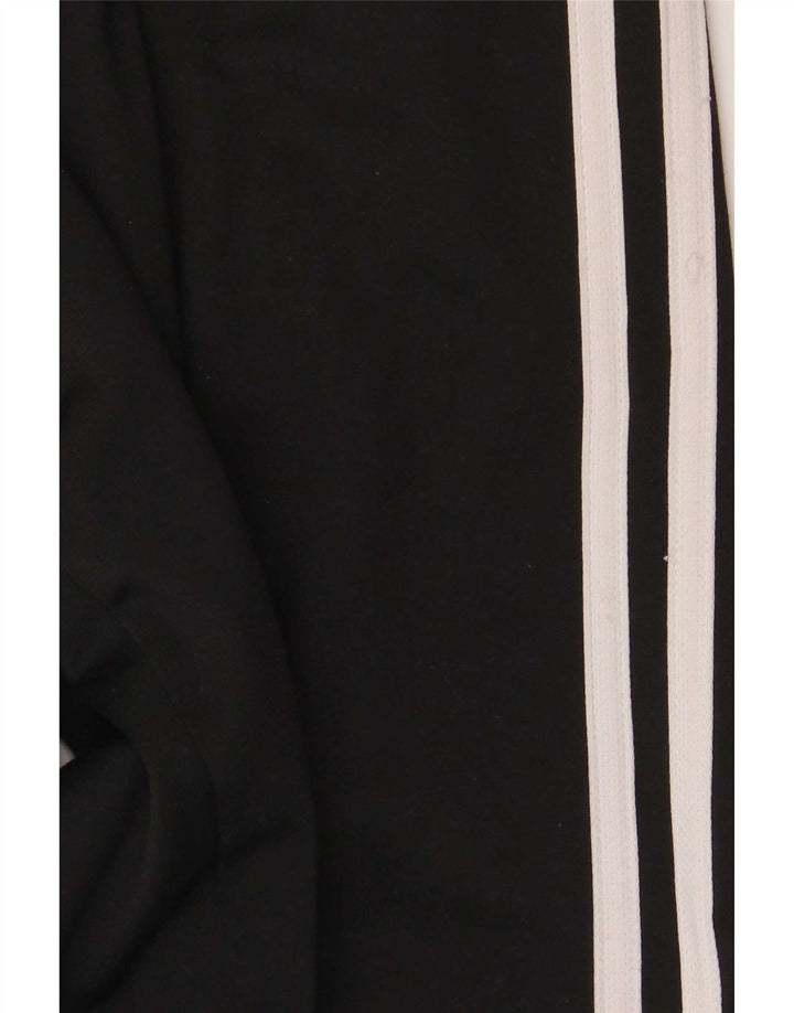 Adidas Mens Tracksuit Trousers UK 40/42 Medium  Black Polyester