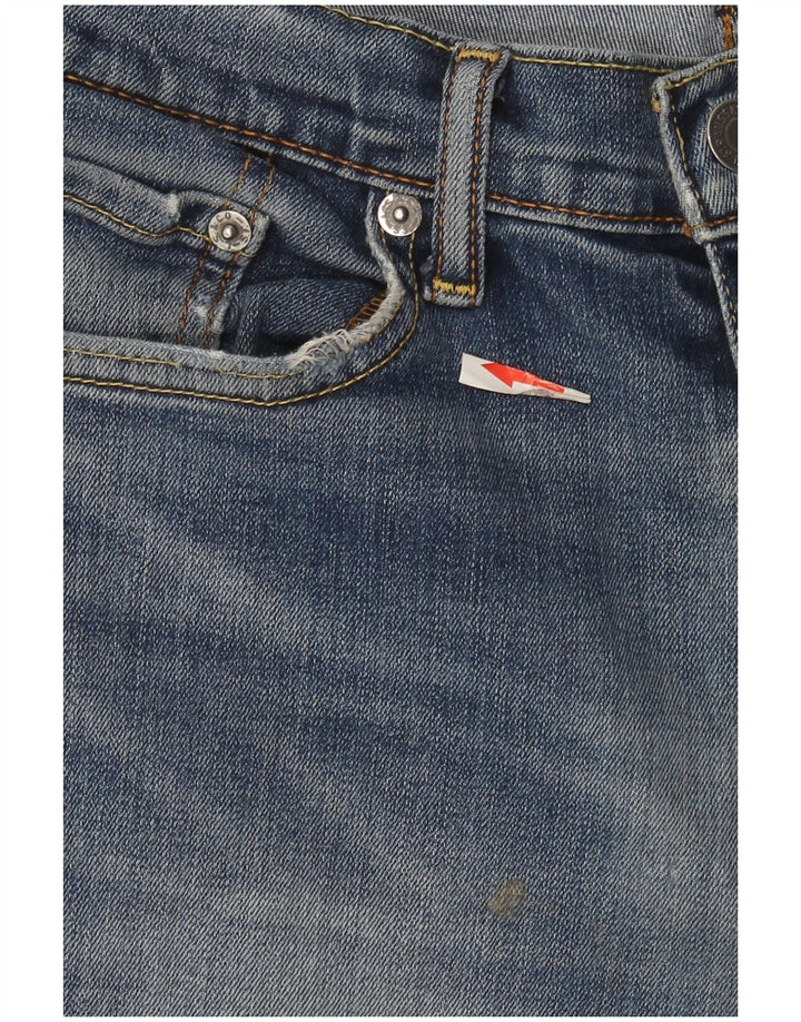 Levi's Straight Jeans til mænd W31 L34 blå bomuld