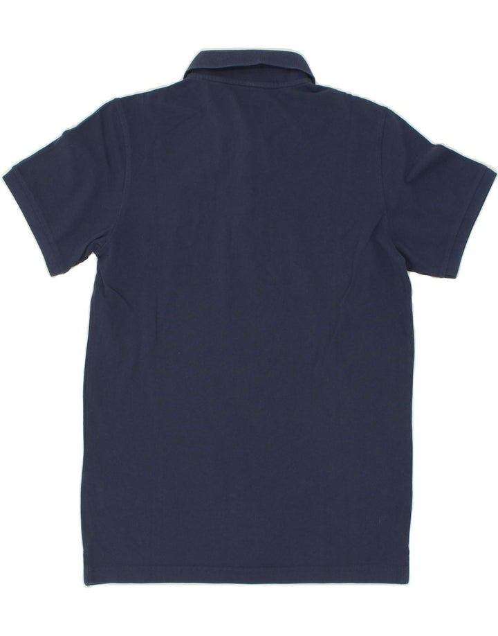 LOTTO Mens Polo Shirt Large Navy Blue Cotton Vintage Lotto and Second-Hand Lotto from Messina Hembry 