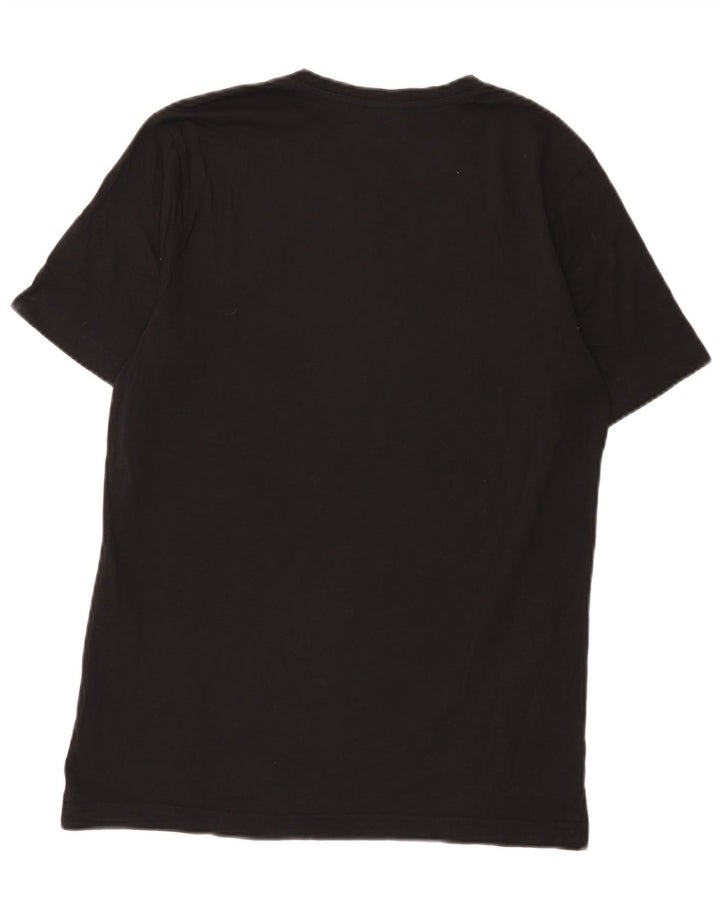 Puma T-Shirt Homme Noir Petit Coton