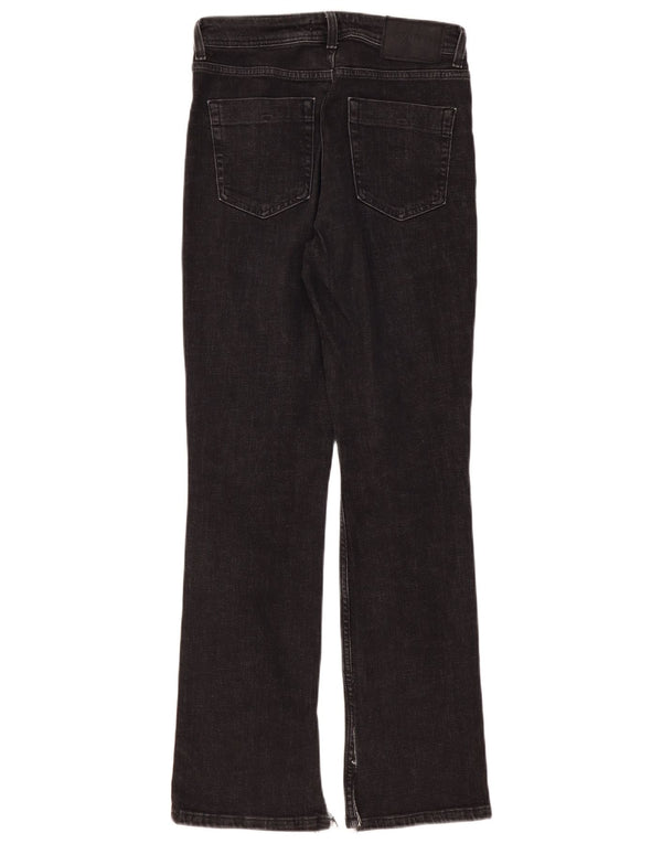 Zara Womens Slim Jeans EU 38 Small W28 L31 Black