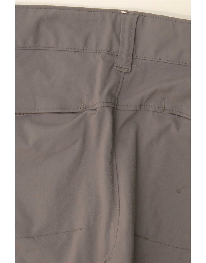 Columbia Damen Cargo-Shorts US 6 Medium W30 Graues Nylon