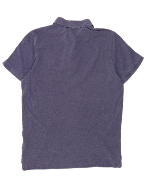 Gant Mens Regular Fit Polo Shirt Small Blue