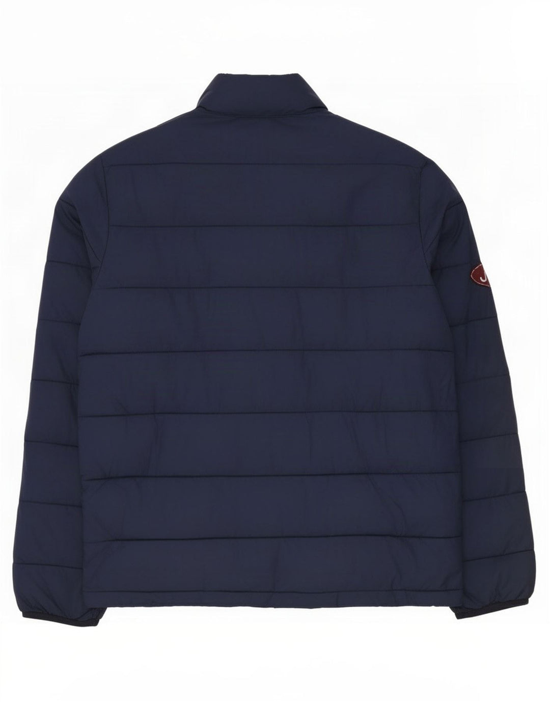 Jack Wills Mens Padded Jacket UK 40 Large Navy Blue Nylon