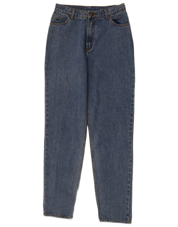 Laura Ashley Blugi conici cu talie înaltă pentru femei UK 12 Medium W28 L32 Blue