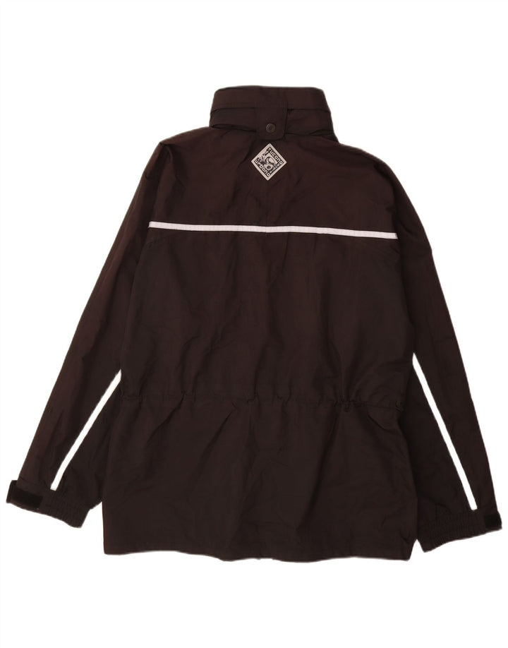 Tucano Urbano Herren Regenjacke UK 40 Large Schwarz Polyester