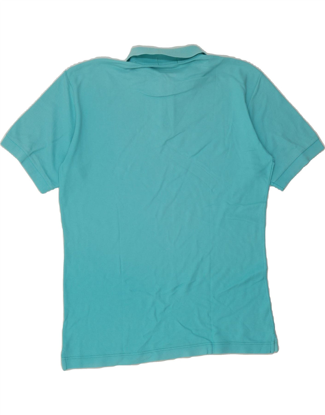 FILA Mens Polo Shirt IT 52 XL Blue Cotton Vintage Fila and Second-Hand Fila from Messina Hembry 