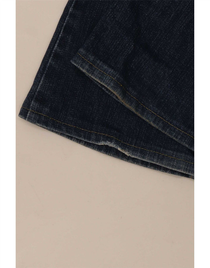 Lee Damen Leola Bootcut Jeans W30 L27 Blaue Baumwolle
