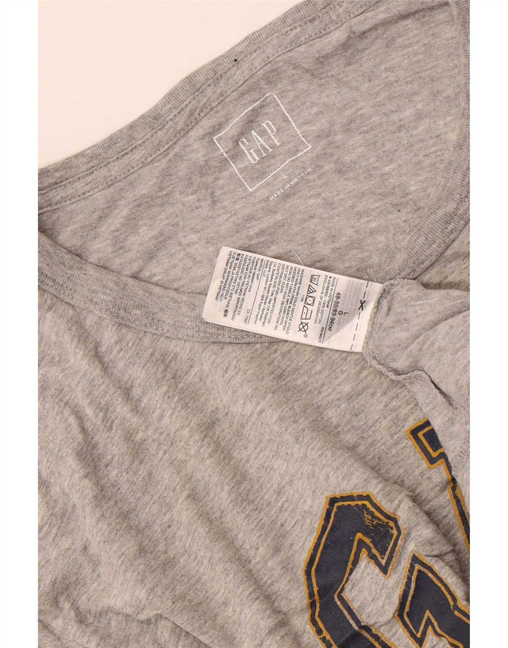 Gap T-Shirt Graphique Homme Grand Gris