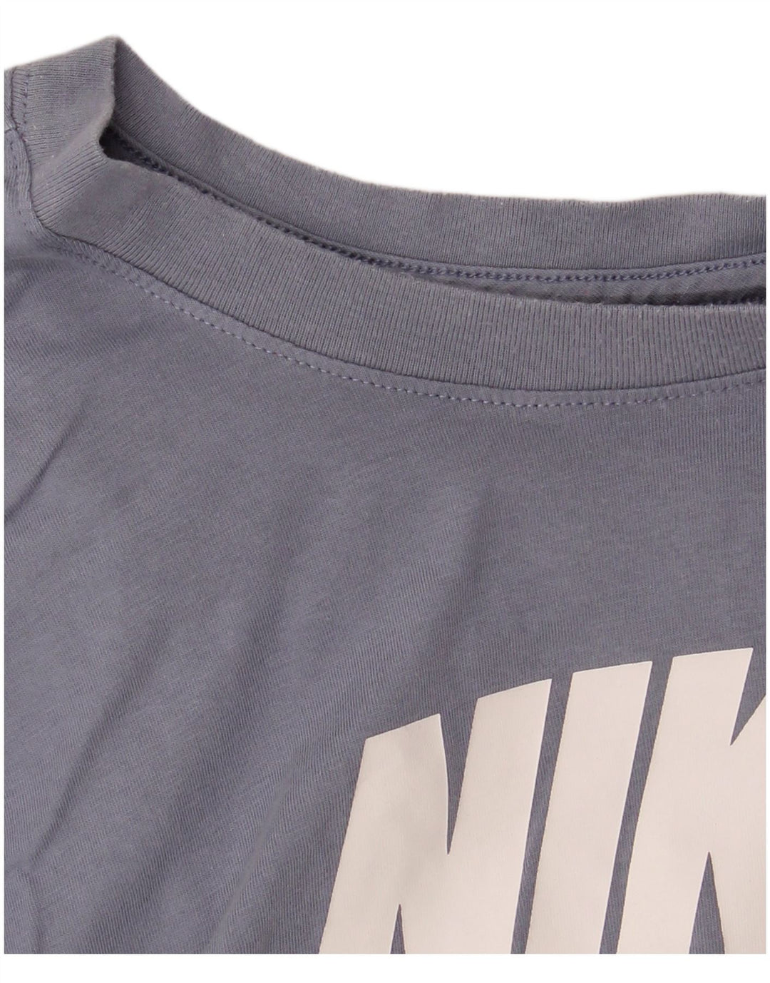 Nike Mens Graphic T-Shirt Top XL Blue Cotton