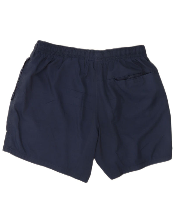 Pantaloncini da nuoto da uomo Nike XL blu navy in poliestere