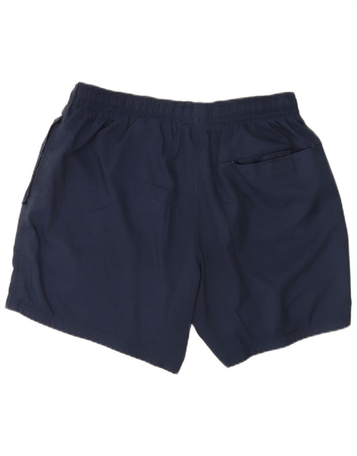 Pantaloncini da nuoto da uomo Nike XL blu navy in poliestere