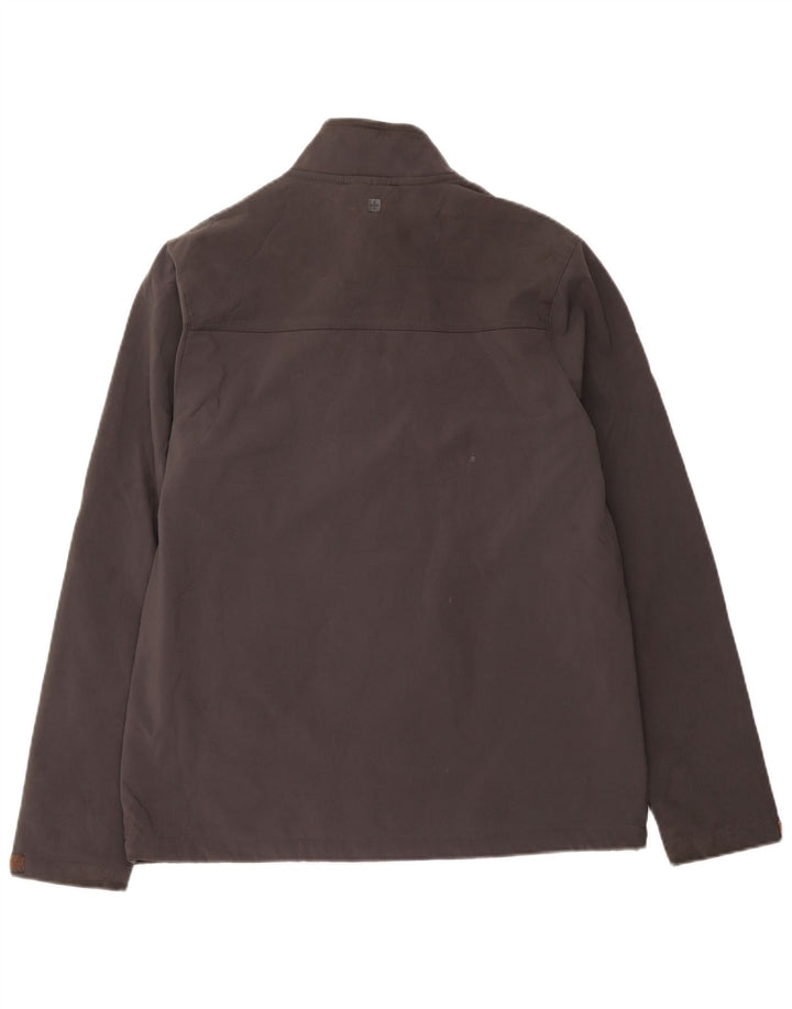 Mountain Warehouse Mens Windbreaker Jacket UK 40 Large Grey Polyester