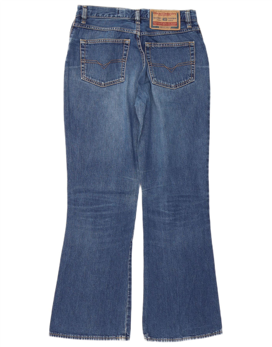 Jeans svasati da donna Diesel W29 L29 Blu