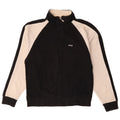 Γυναικεία φόρμα υπερμεγέθης Fila Top Jacket UK 10 Small Black Colourblock