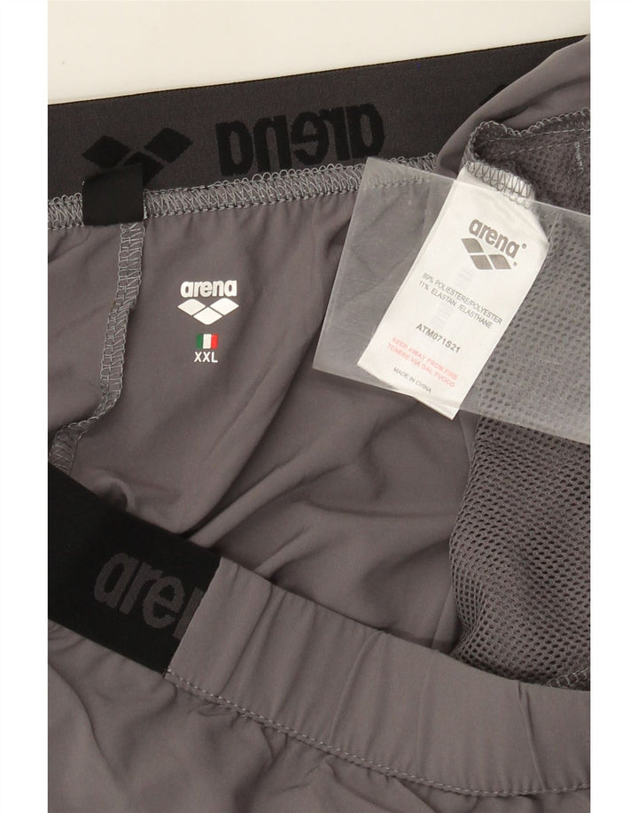 Arena Herre Sportshorts 2XL Grå Polyester