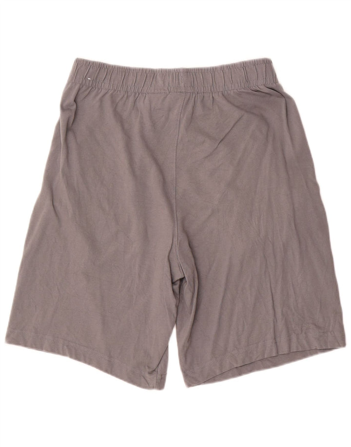 Nike Mens Sport Shorts Medium Grey Cotton