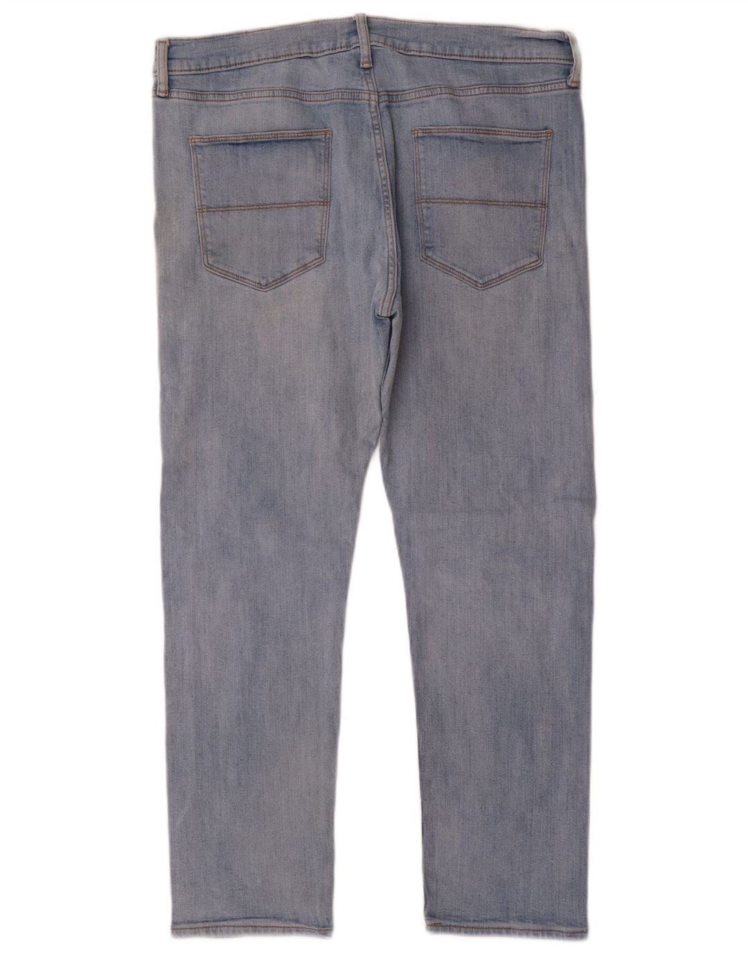 Jeans slim da uomo Marks & Spencer W36 L29 cotone blu