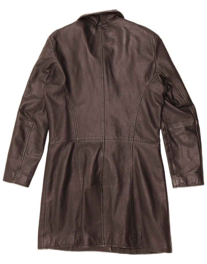 Gipsy Womens Læderfrakke UK 12 Medium Brown