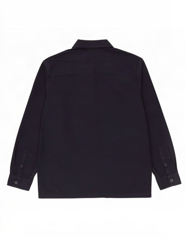 Camicia overshirt da uomo Marks & Spencer 2XL cotone blu navy