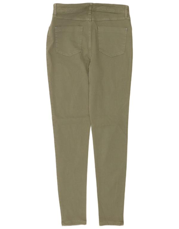 Damskie jeansy Marks & Spencer Regular Jegging UK 10 Small W28 L29 Zielone
