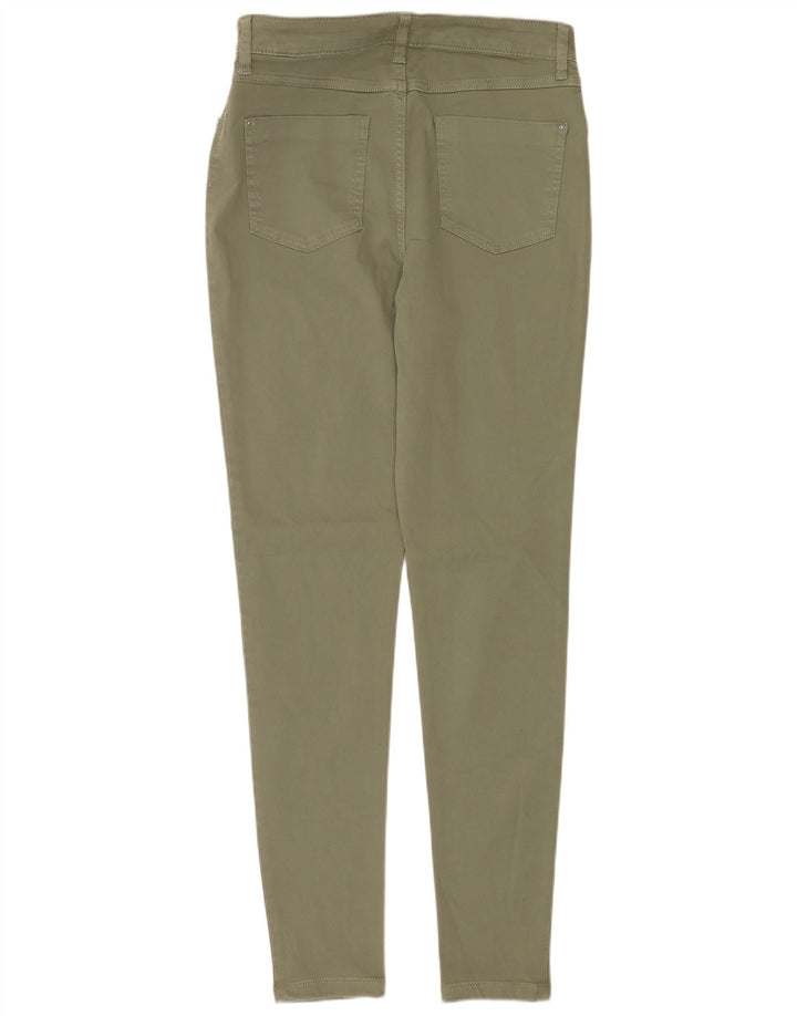Marks & Spencer Womens Regular Jegging Jeans UK 10 Small W28 L29 Green