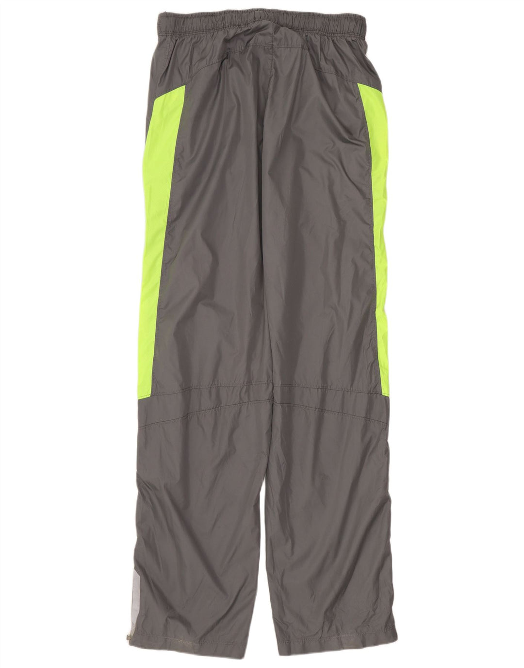 RUSSELL ATHLETIC Mens Tracksuit Trousers Small  Grey Colourblock Polyester