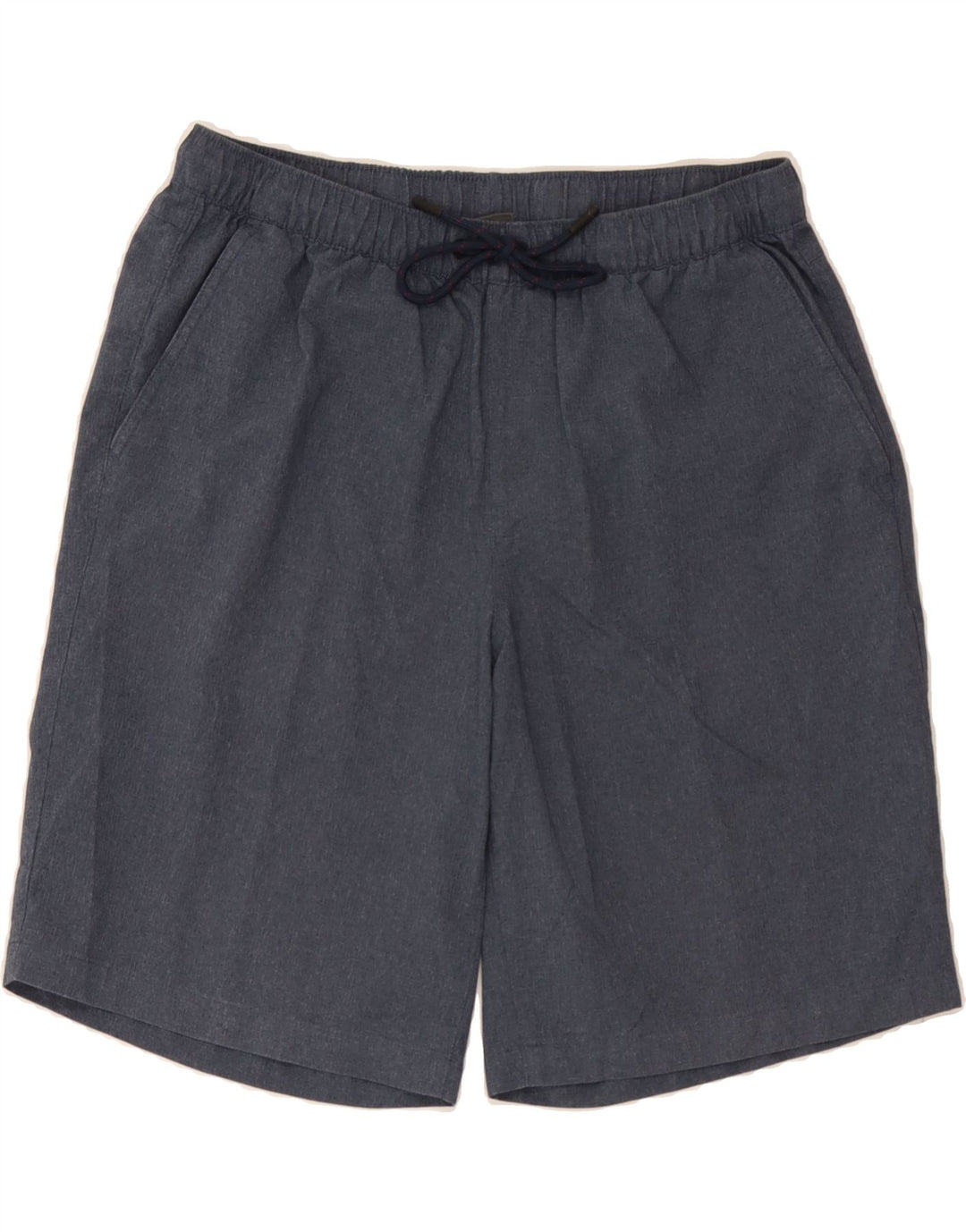 EDDIE BAUER Mens Sport Shorts Large Navy Blue Polyester Vintage Eddie Bauer and Second-Hand Eddie Bauer from Messina Hembry 