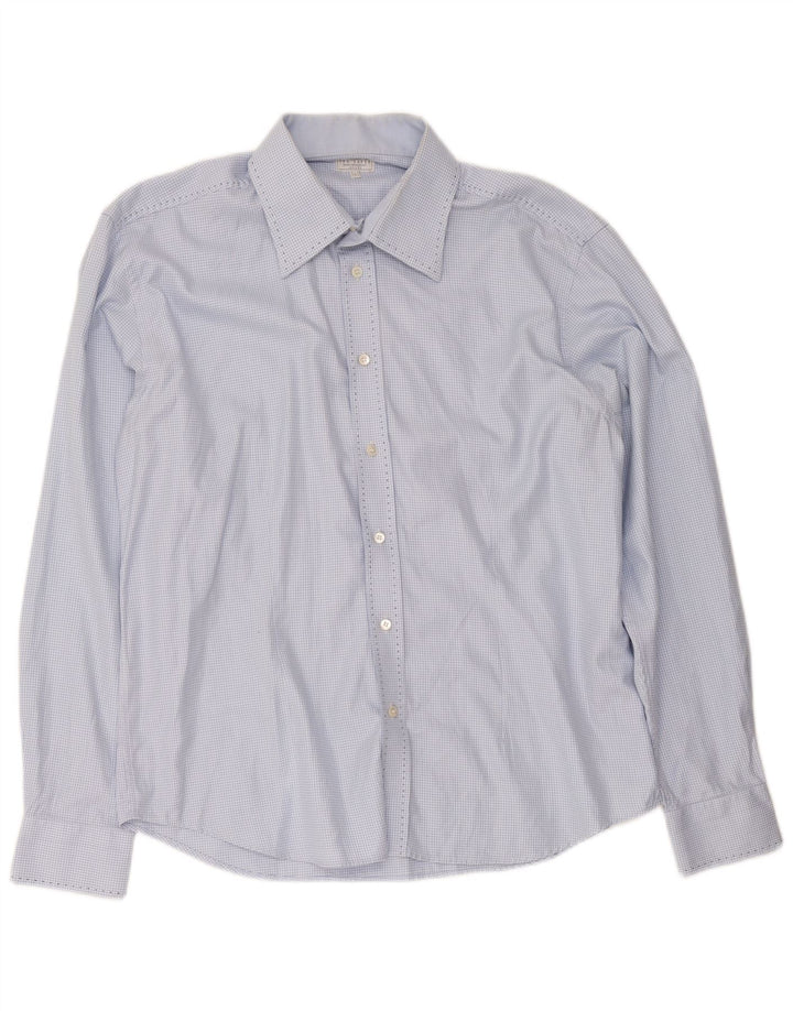 Ted Baker férfi ing 6-os méretű 2XL kék houndstooth pamut